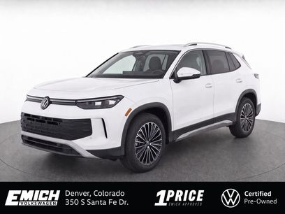 Certified 2025 Volkswagen Tiguan S w/ 18" Wheel Package