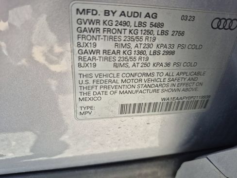 Used 2023 Audi Q5 2.0T Premium Plus AWD/4WD image 22