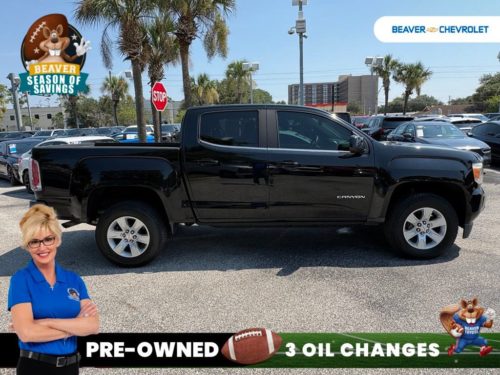 Used 2018 GMC Canyon SLE w/ SLE Convenience Package RWD image 8