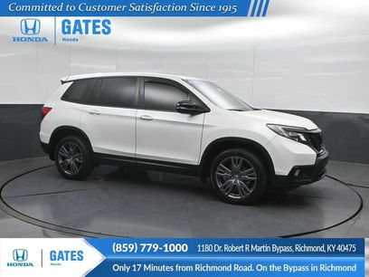 Certified 2021 Honda Passport EX-L