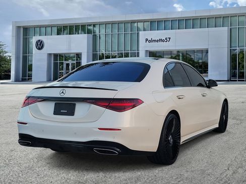 Used 2022 Mercedes-Benz S 500 4MATIC image 4