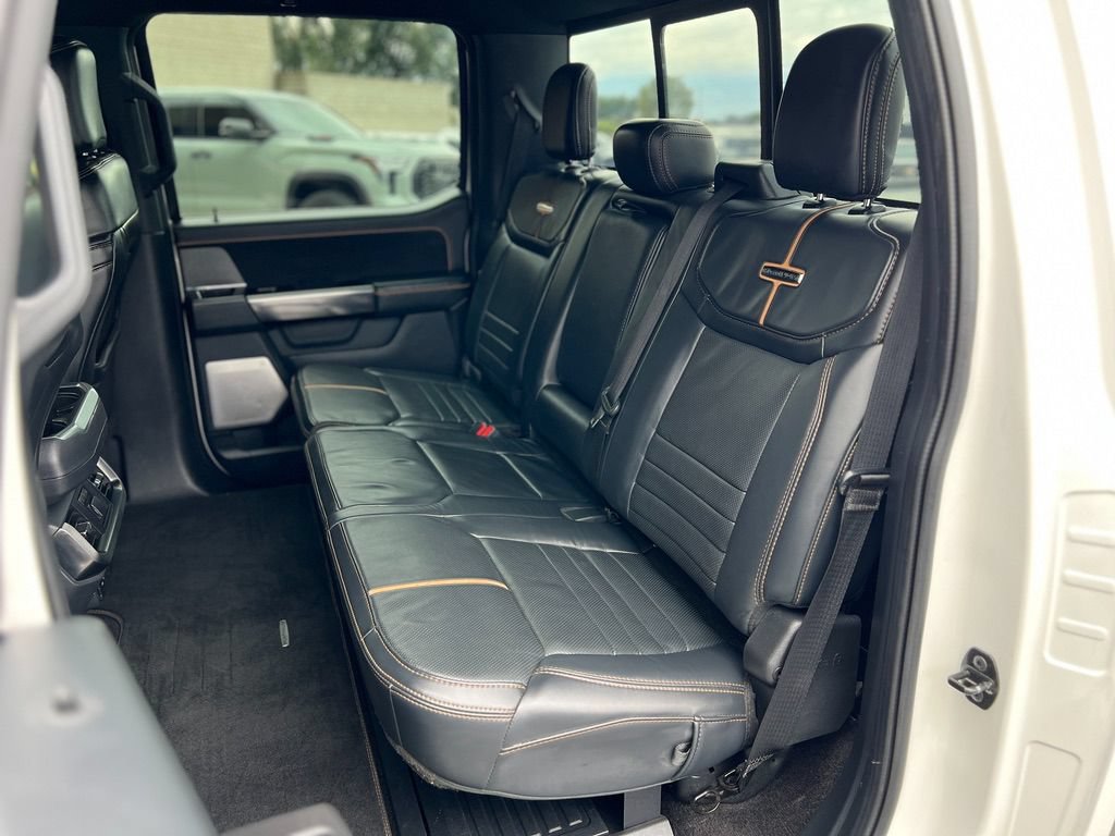 Used 2022 Ford F150 Platinum w/ Equipment Group 701A High AWD/4WD image 25