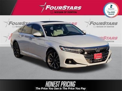 Used 2021 Honda Accord EX-L