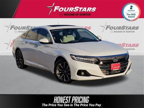 Used 2021 Honda Accord EX-L image 1