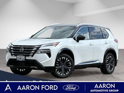 Used 2024 Nissan Rogue Platinum