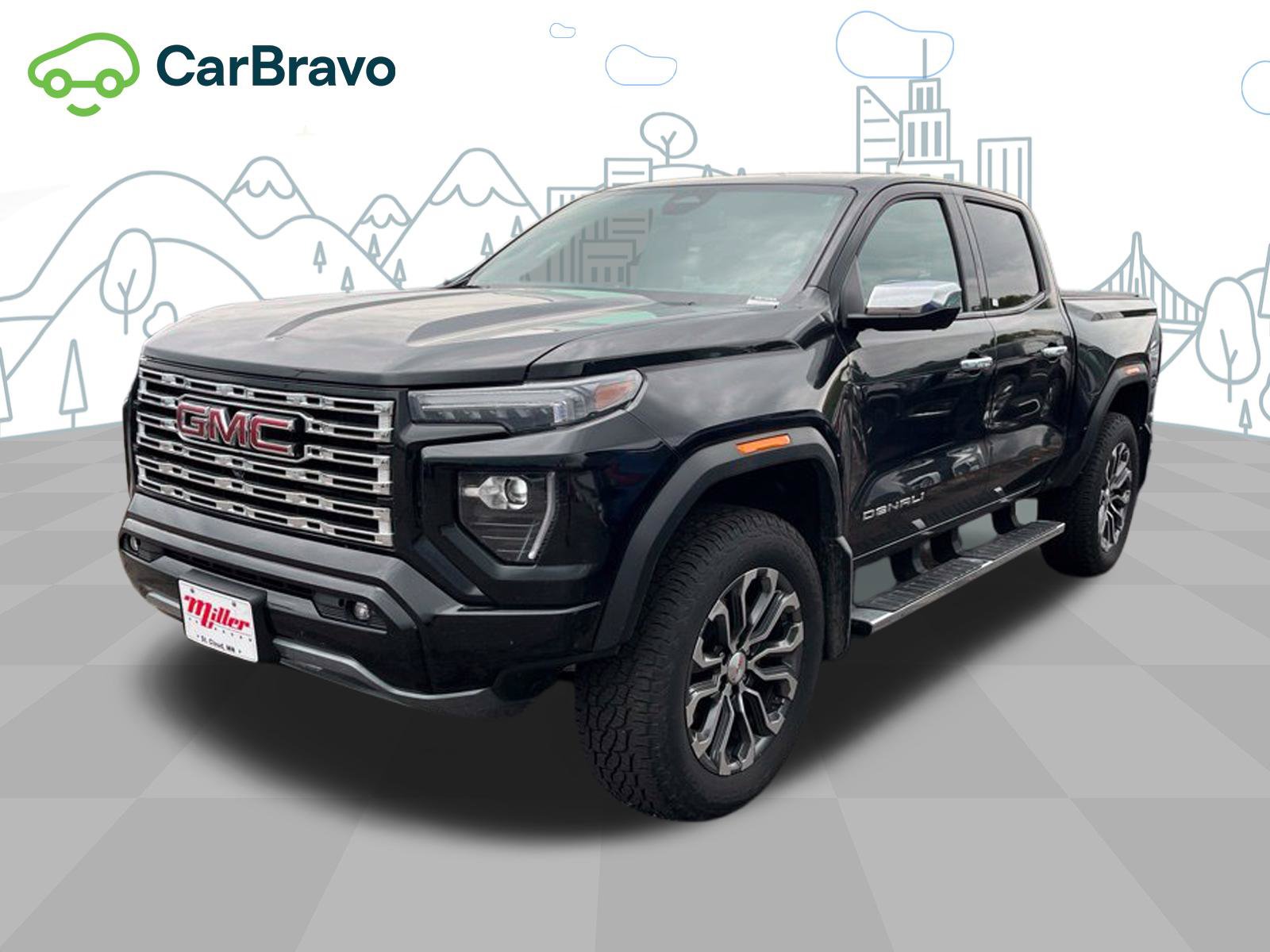 Certified 2023 GMC Canyon Denali AWD/4WD image 1