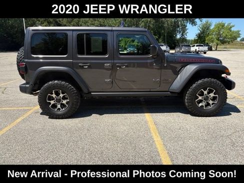 Used 2020 Jeep Wrangler Unlimited Rubicon w/ LED Lighting Group AWD/4WD image 6