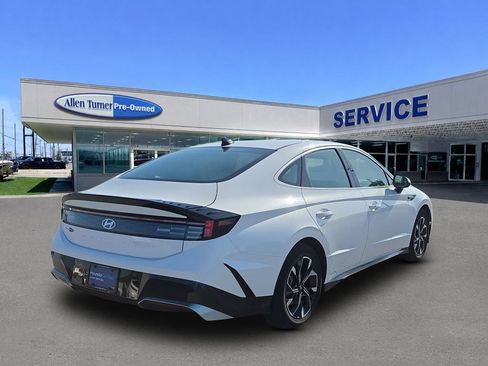 Certified 2025 Hyundai Sonata SEL FWD image 8