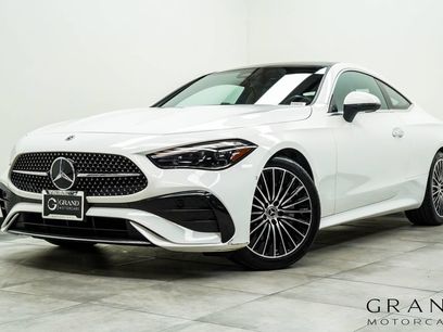 Used 2025 Mercedes-Benz CLE 300 4MATIC Coupe w/ AMG Line