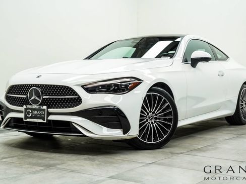 Used 2025 Mercedes-Benz CLE 300 4MATIC Coupe w/ AMG Line image 1
