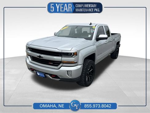 Used 2018 Chevrolet Silverado 1500 LT w/ All Star Edition AWD/4WD image 1