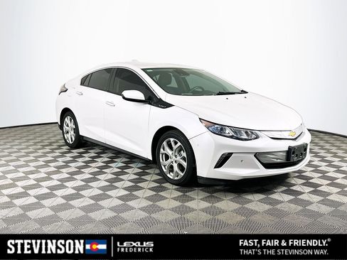 Used 2017 Chevrolet Volt Premier w/ Driver Confidence II Package image 1