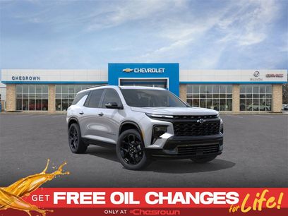 New 2026 Chevrolet Traverse RS w/ LPO, Floor Liner Package