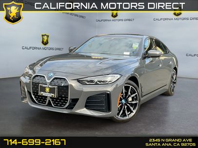 Used 2023 BMW i4 eDrive40 w/ M Sport Package