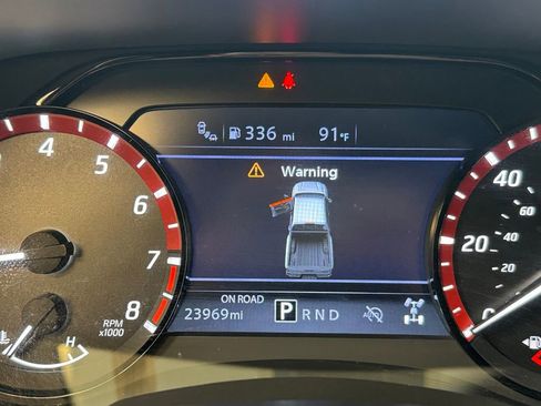 Used 2026 Nissan Frontier PRO-4X AWD/4WD image 35