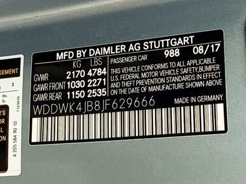 Used 2018 Mercedes-Benz C 300 Cabriolet w/ Premium Package image 43