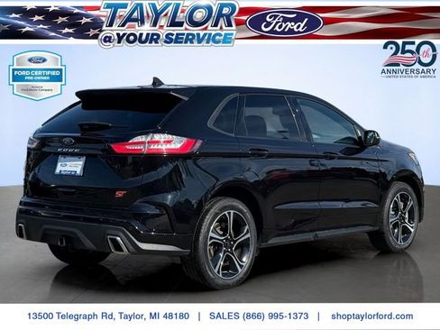 Certified 2023 Ford Edge ST AWD/4WD image 3