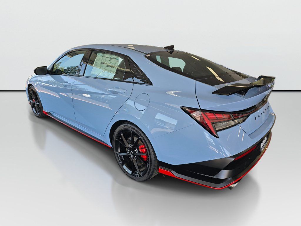New 2026 Hyundai Elantra N FWD image 5