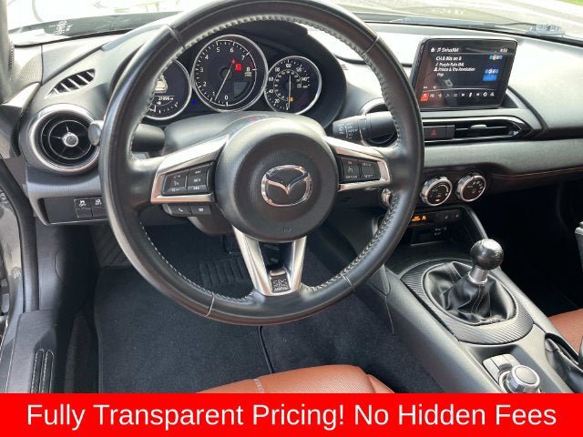 Used 2022 MAZDA MX-5 Miata RF Grand Touring RWD image 12
