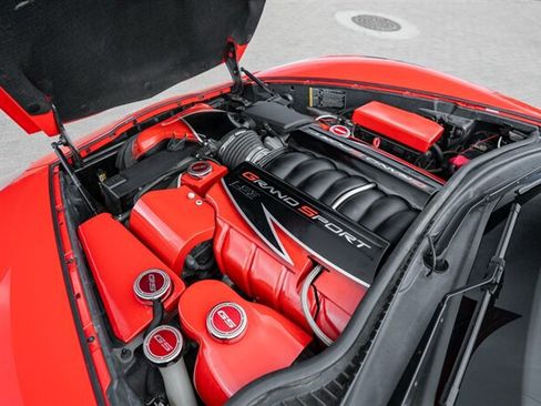 Used 2010 Chevrolet Corvette Grand Sport w/ Preferred Equipment Group RWD image 23
