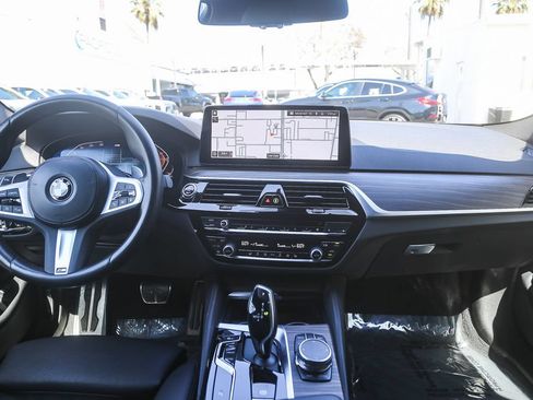 Certified 2023 BMW 540i w/ M Sport Package RWD image 9