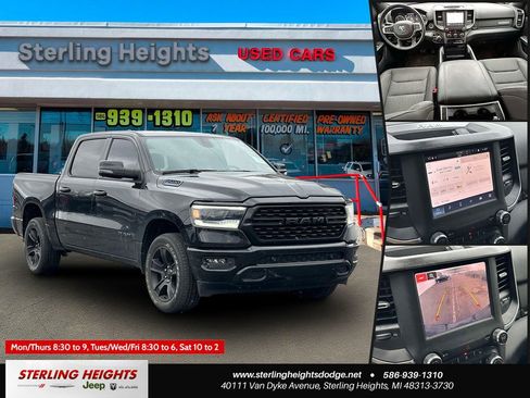 Used 2023 RAM 1500 Big Horn AWD/4WD image 1