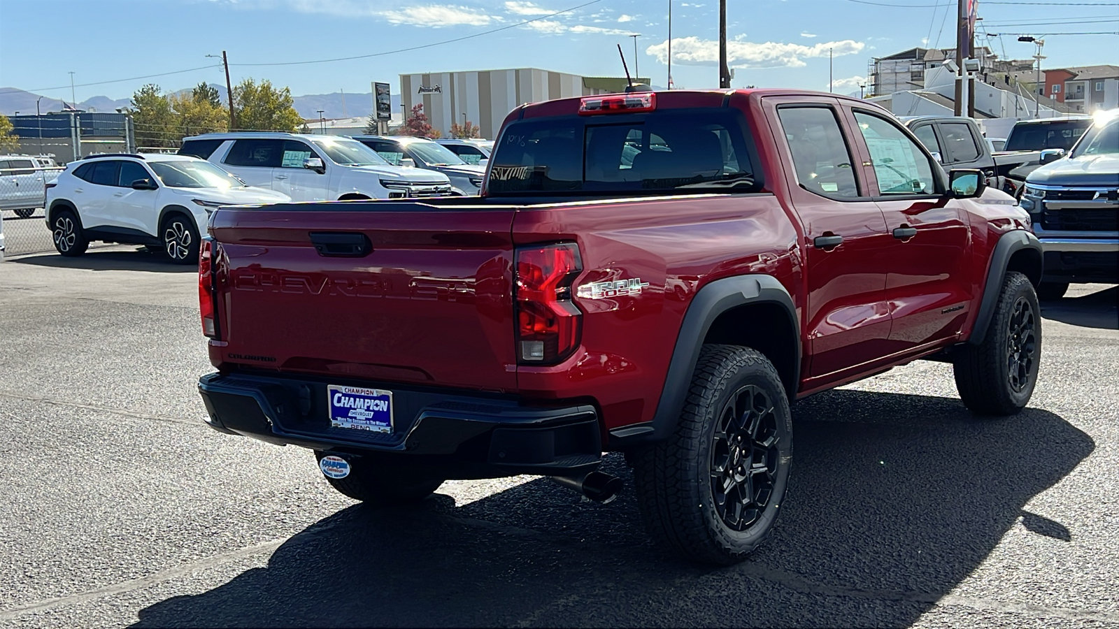 New 2026 Chevrolet Colorado Trail Boss AWD/4WD image 5