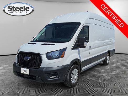 Used 2024 Ford Transit 350 148 High Roof Extended w/ Load Area Protection Package RWD image 1