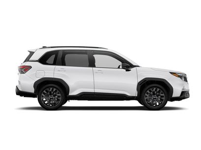 New 2026 Subaru Forester Sport