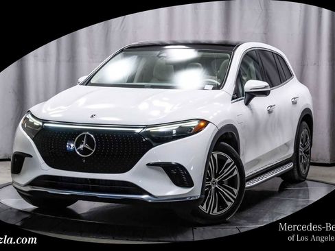 Certified 2023 Mercedes-Benz EQS 450+ SUV image 1