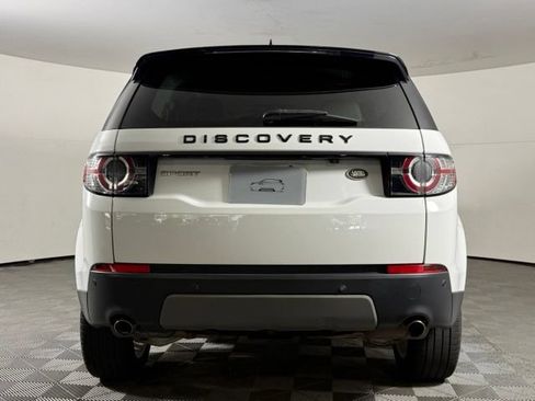 Used 2019 Land Rover Discovery Sport SE AWD/4WD image 7