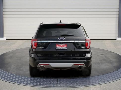 Used 2017 Ford Explorer Limited w/ Equipment Group 303A AWD/4WD image 6