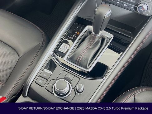 Used 2025 MAZDA CX-5 2.5 Turbo w/ Premium Package image 23