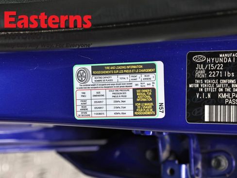 Used 2023 Hyundai Elantra Limited w/ Preferred Accessory Package image 38