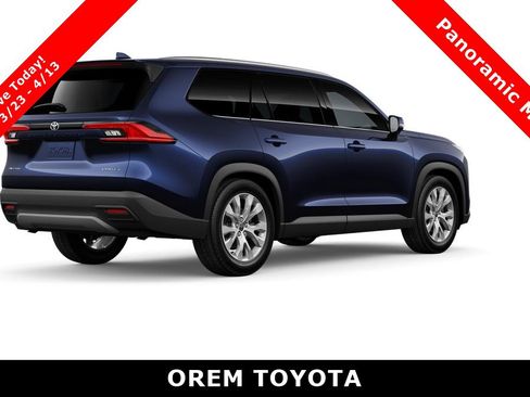 New 2026 Toyota Grand Highlander Limited image 10