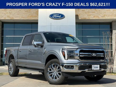 New 2026 Ford F150 Lariat w/ Equipment Group 501A Mid image 1