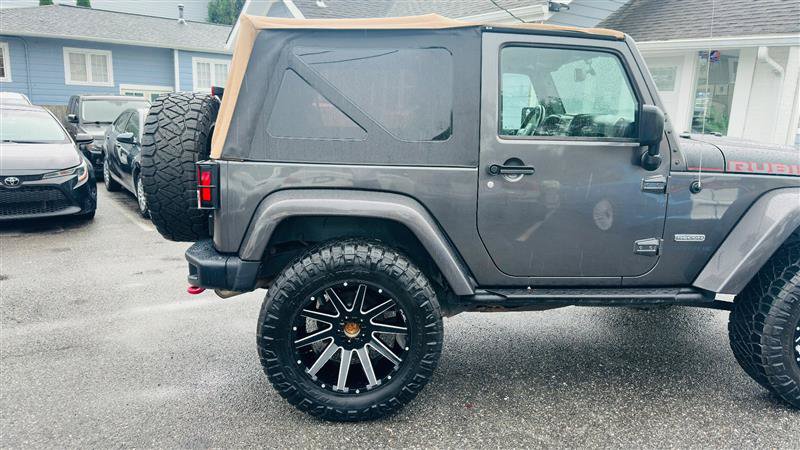 Used 2018 Jeep Wrangler Rubicon AWD/4WD image 8