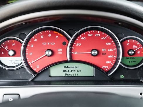 Used 2005 Pontiac GTO RWD image 10