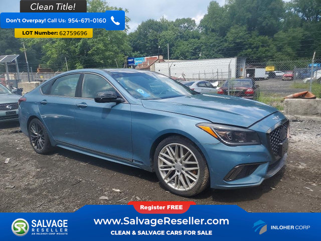 Used 2018 Genesis G80 3.3T Sport RWD image 5
