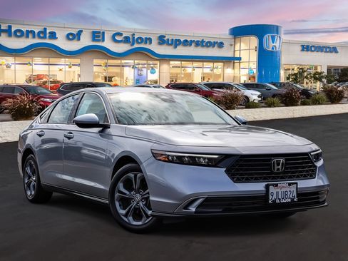 Certified 2024 Honda Accord EX image 1