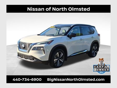 Used 2023 Nissan Rogue SL AWD/4WD image 1