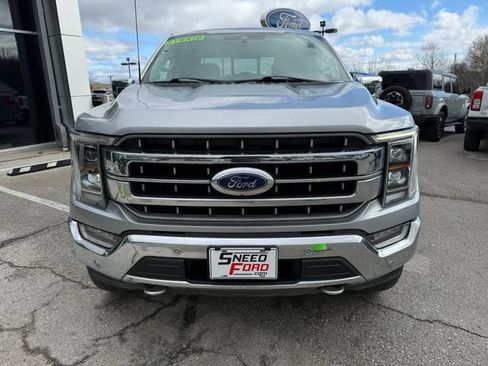 Used 2021 Ford F150 Lariat w/ Equipment Group 502A High AWD/4WD image 2