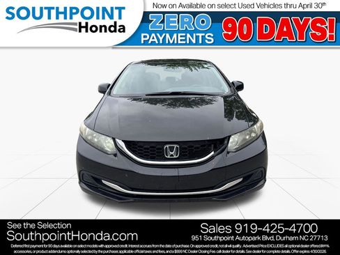 Used 2013 Honda Civic EX image 2