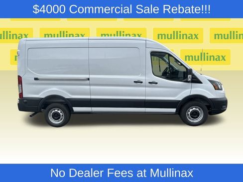 New 2025 Ford Transit 250 148 Medium Roof w/ Load Area Protection Package image 2