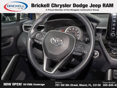 Used 2022 Toyota Corolla Cross LE image 21