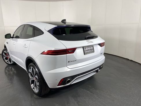 Used 2020 Jaguar E-PACE Checkered Flag image 9