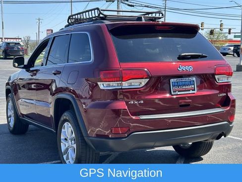 Used 2021 Jeep Grand Cherokee Laredo X AWD/4WD image 5