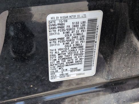 Used 2010 Nissan Murano LE image 29