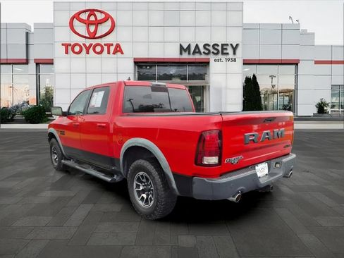 Used 2016 RAM 1500 Rebel w/ Luxury Group AWD/4WD image 5