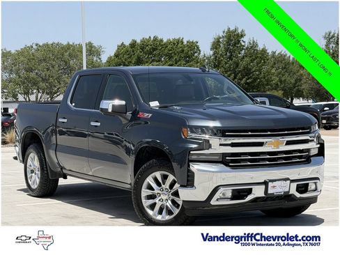 Certified 2021 Chevrolet Silverado 1500 LTZ w/ Z71 Off-Road Package AWD/4WD image 2